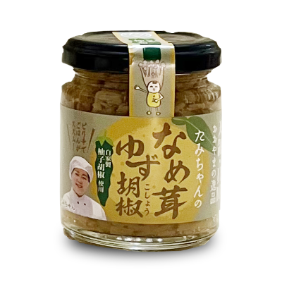 なめ茸ゆずこしょう