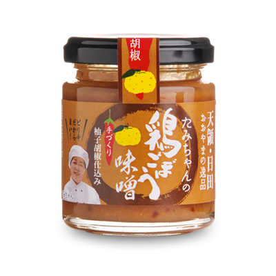たみちゃんの鶏ごぼう味噌