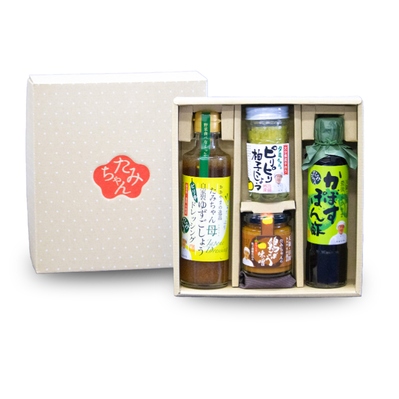 たみちゃんの調味料セット